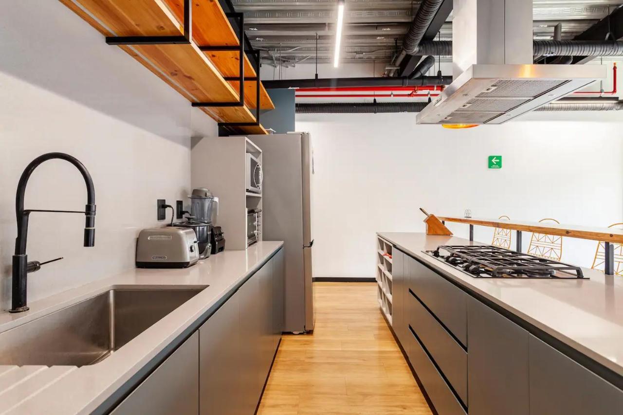 Auberge de jeunesse Mariano Escobedo 48 à Mexico Extérieur photo