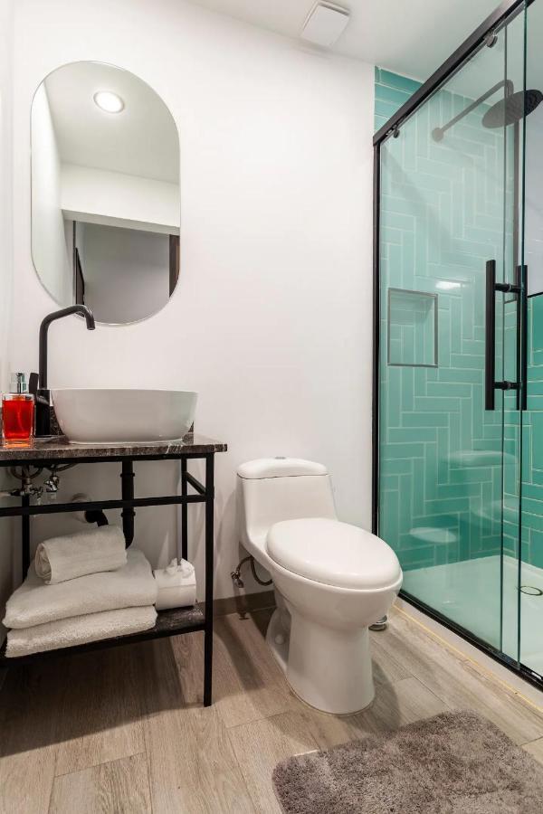 Auberge de jeunesse Mariano Escobedo 48 à Mexico Extérieur photo