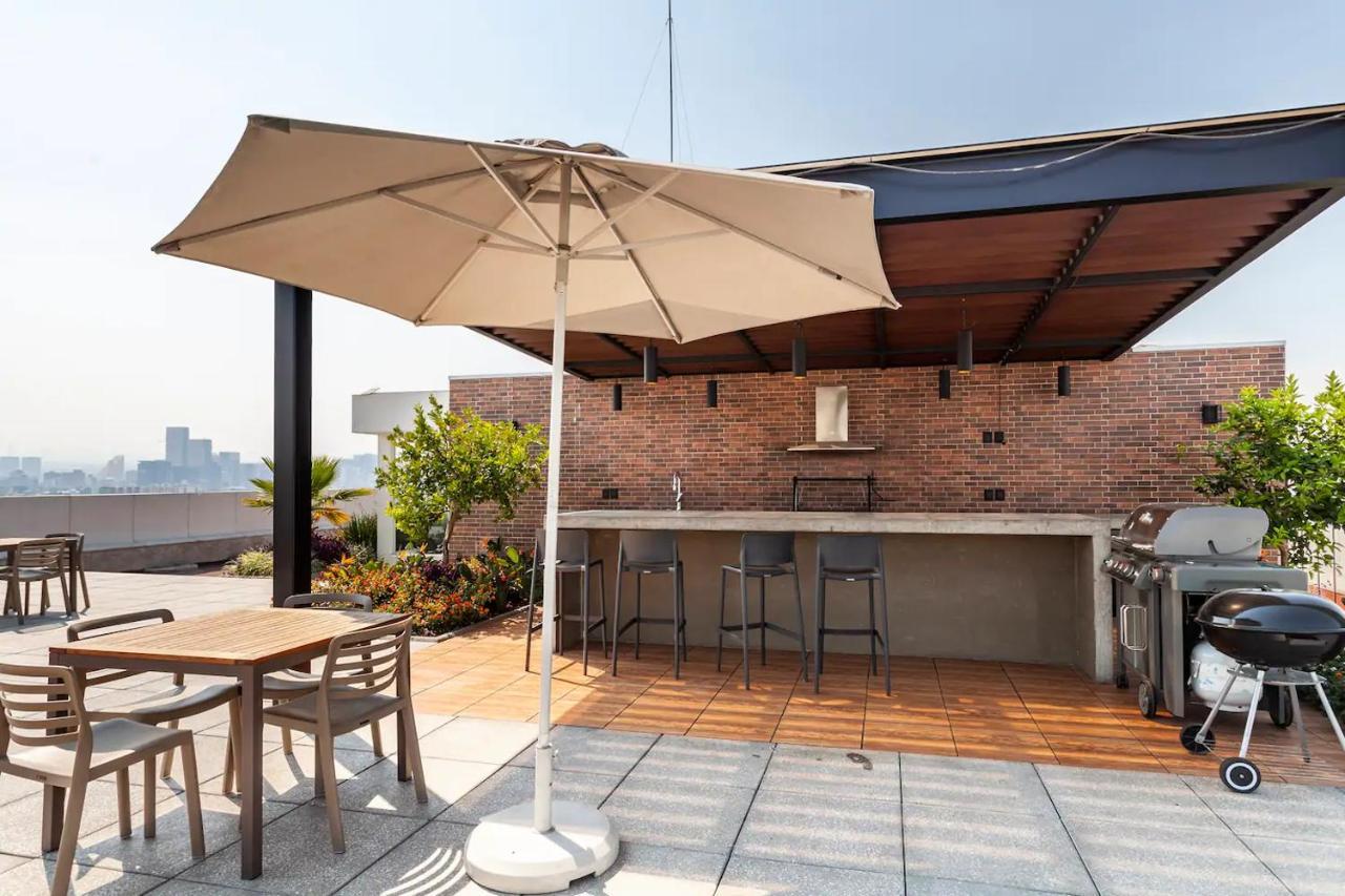 Auberge de jeunesse Mariano Escobedo 48 à Mexico Extérieur photo